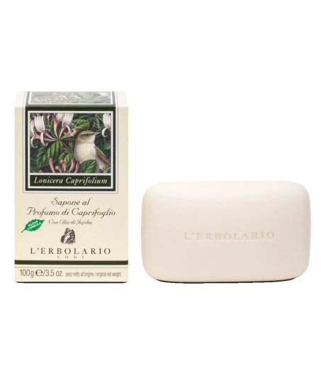 SAPONE CAPRIFOGLIO 100G