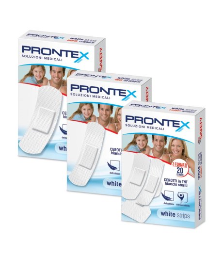 Cer Prontex White Strips 20pz