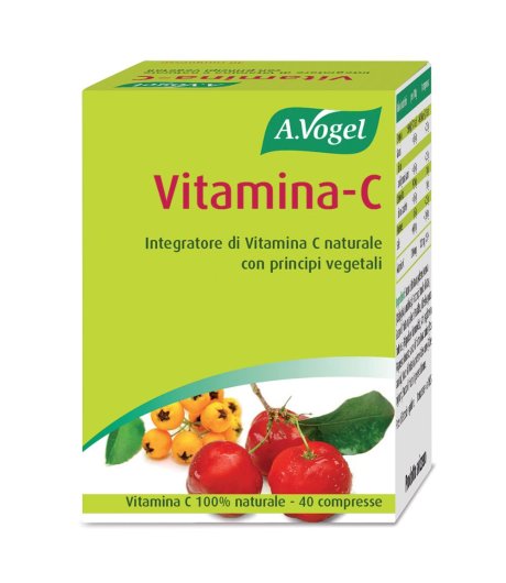 Bioforce Vitamina C 40past