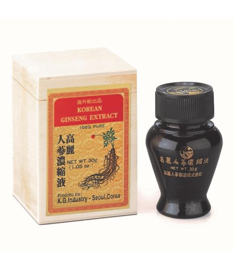 GINSENG COREANO ESTR BIANCO30G