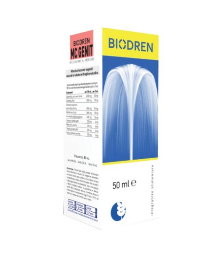 BIODREN GENIT 50ML BIOGROUP