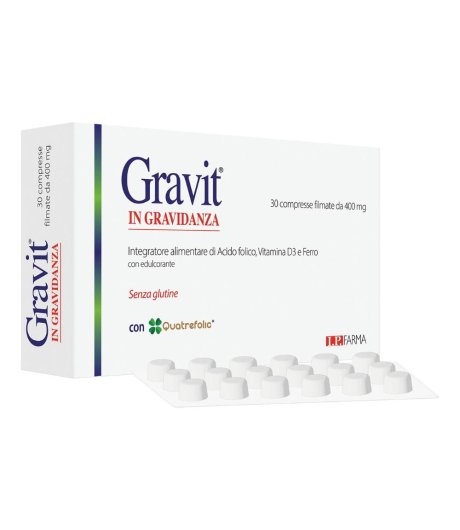 GRAVIT-INTEG 30CPR 18G GRAVIT-INTEG 30CPR 18G