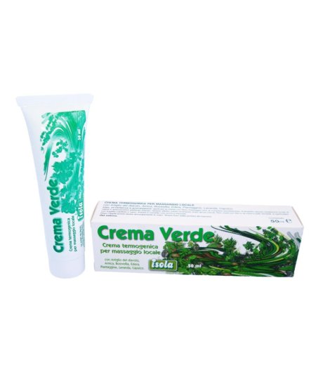 Crema Verde 50ml Massag/riscal