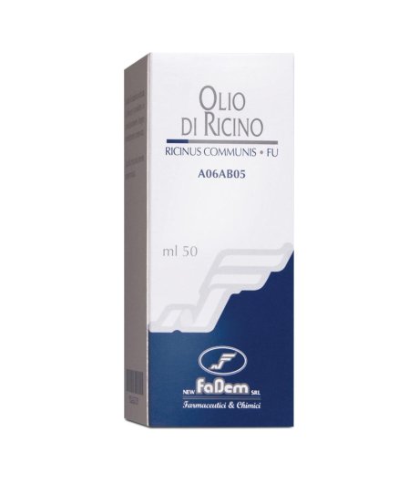 Olio Di Ricino Fu 50ml C/astuc