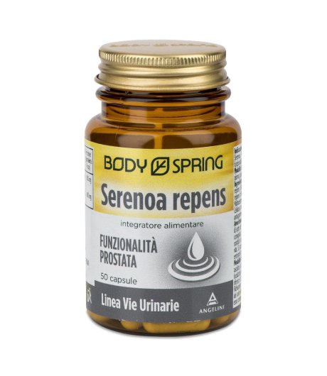 Body Spring Serenoa Rep 50cps