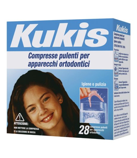 Kukis Cleanser 28cpr
