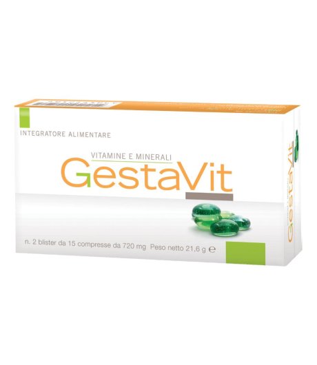 GESTAVIT INTEGR DIET 30CPS