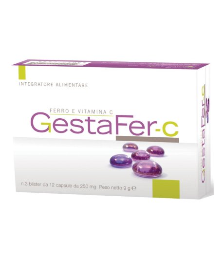 GESTAFER C INTEG DIET 30CPS