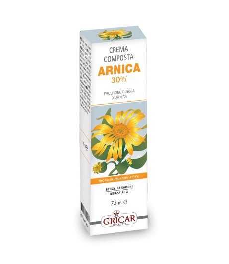 ARNICA CR COMP 75ML GRICAR