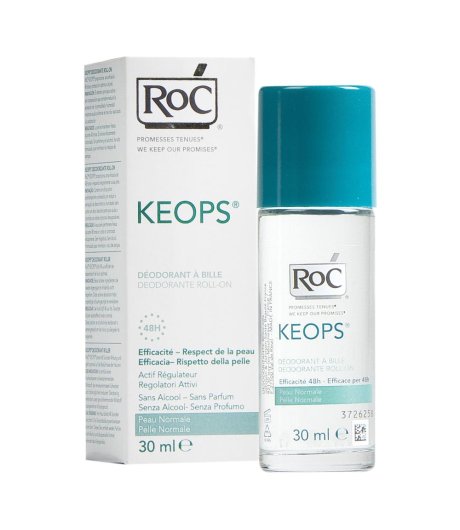 Roc Keops Deod Roll On S/alc