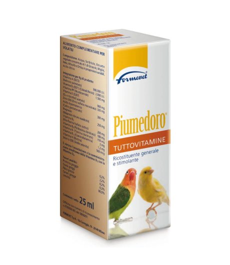 PIUMEDORO TUTTOVITAMINE 25ML