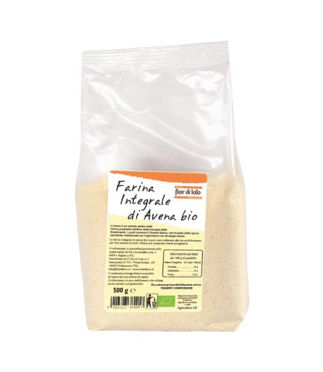 Farina Avena Integr 500g