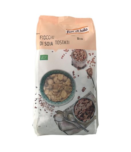 Fiocchi Soja Tostati 500g