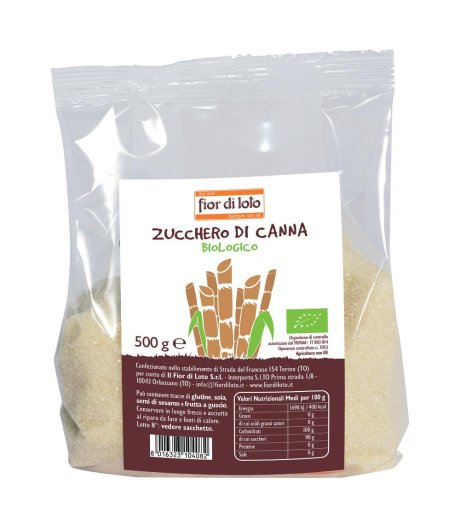 ZUCCHERO CANNA BIO 500G