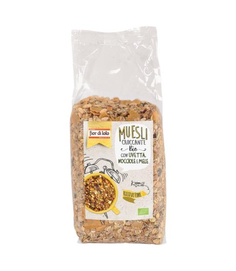 MUESLI CROCCANTE FAMIGLIA 750G