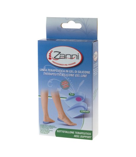 ZANNI Gel Supp.Tallone 37-39 M