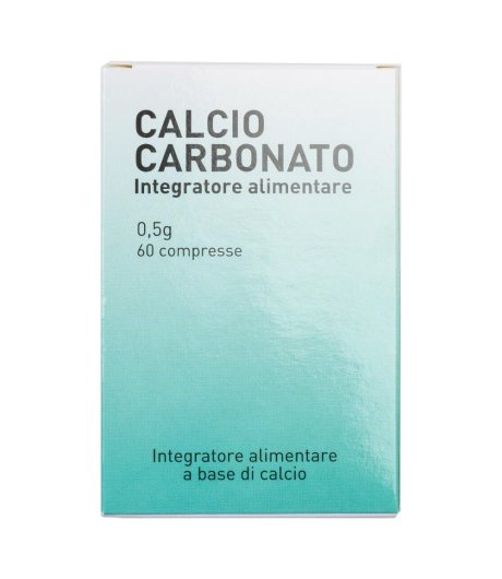 CALCIO Carb.500mg 60Cpr