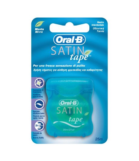 Oralb Satin Tape Filo Interden