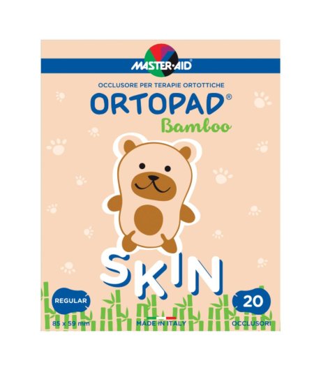 ORTOPAD SKIN CER OCCL REG 20