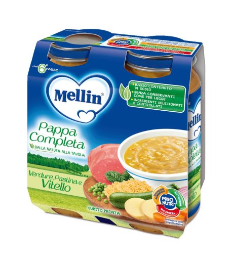 MELLIN-PAPPA COMPL VITELL 2X250G