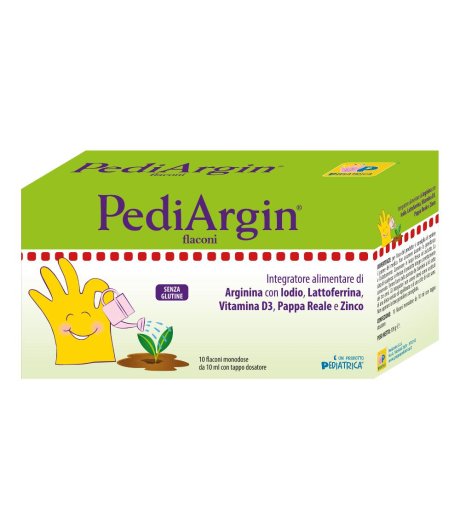 PEDIARGIN 10FL 10ML