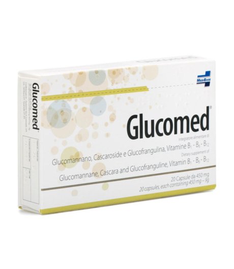 GLUCOMED-INTEG DIET 20CPS