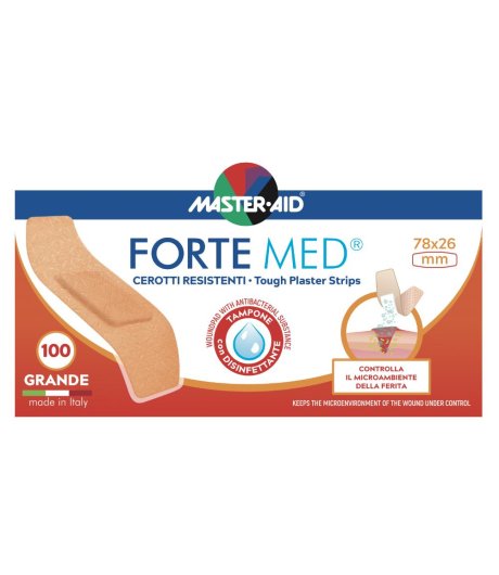 M-AID FORTE MED CER GR 100PZ