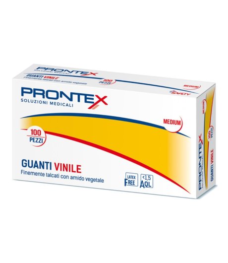 PRONTEX GUANTO VINILE PIC100PZ