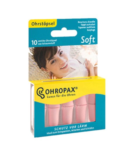 Ohropax Tappo Soft 10pz