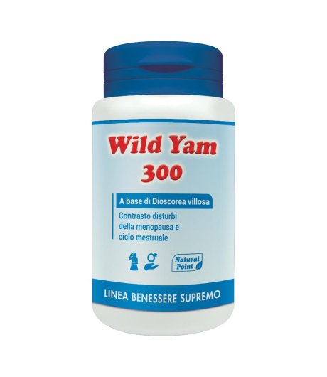 Wild Yam 300 50cps