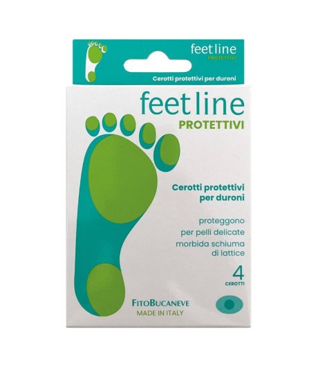 FEET LINE CER PROT DURONI 4PZ