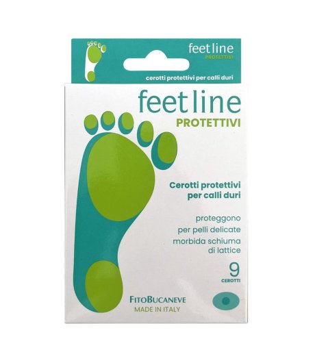 FEET LINE CER PROT CALLI DU 9P