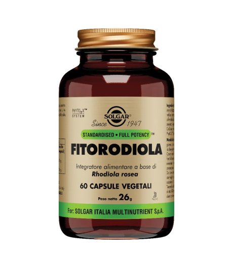 Fitorodiola 60cps Veg