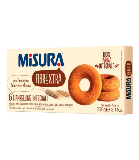 MISURA F-Extra Ciamb.Int.230g