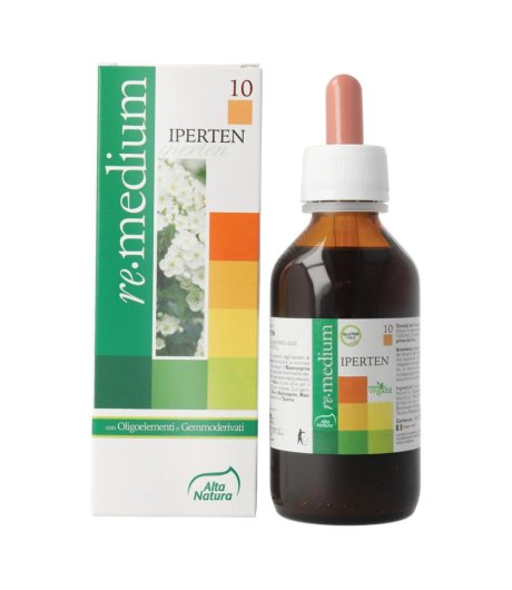 REMEDIUM 10 IPERTEN 100ML