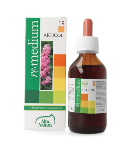 REMEDIUM 19 ARTICOL 100ML