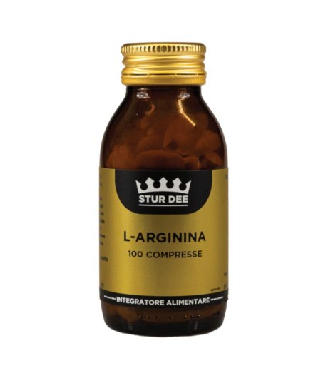 L ARGININE 60CPS STURDEE