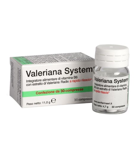 VALERIANA SYSTEM 30CPR