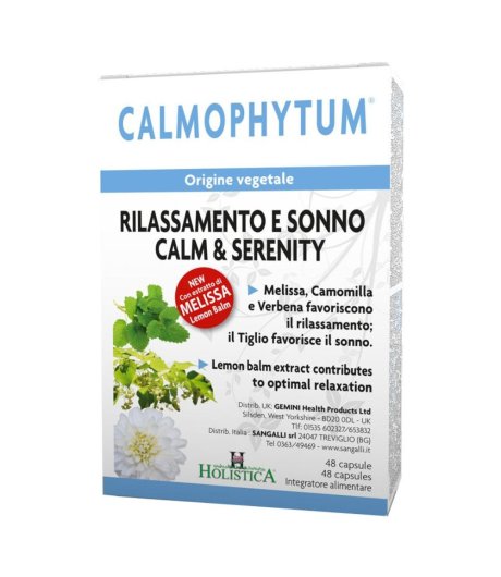 CALMOPHYTUM HOLISTICA 48CPS