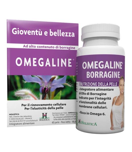 OMEGALINE HOLISTICA 60CPS