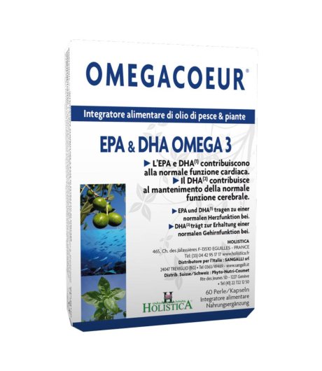 Omegacoeur Holistica 60cps