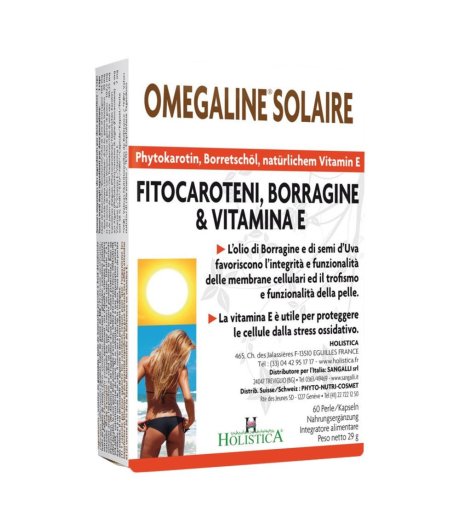 Omegaline Sol Holistica 60cps