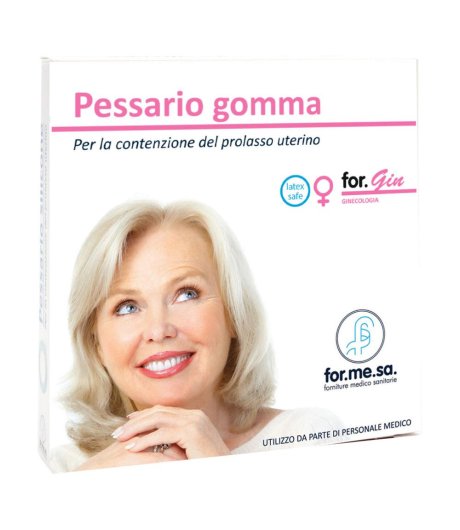 PESSARIO Gomma 63mm FOR.ME.SA