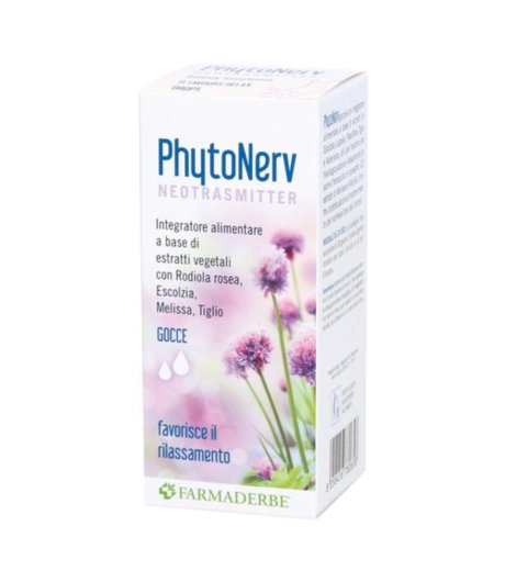 PHYTONERV GOCCE 100ML