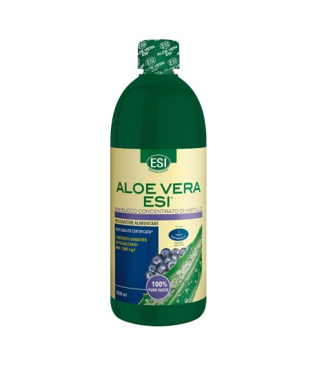 Esi Aloe Vera Succo Mirt 1l