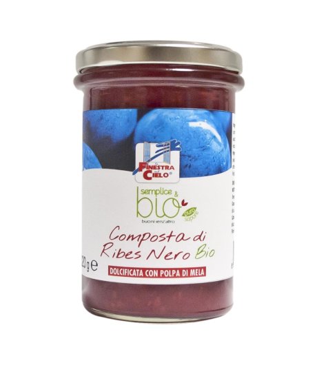 COMPOSTA RIBES NERO SEMPL&BIO