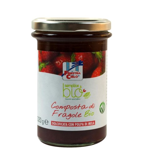 COMPOSTA FRAGOLE SEMPL&BIO