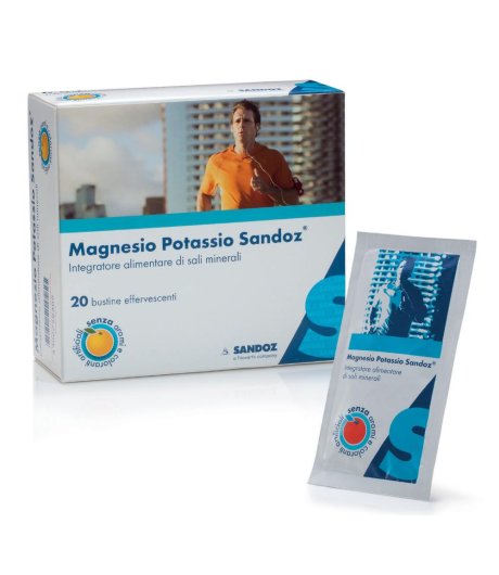 Magnesio Potassio 20bust