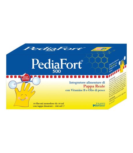 Pediafort 500 10f