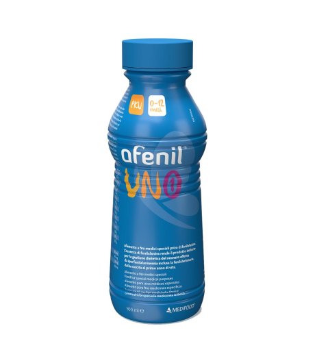 AFENIL 1 MISC AMINOACIDI 500ML